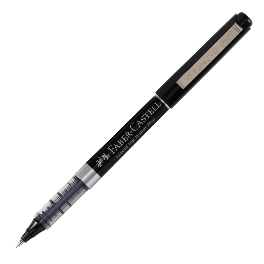 Faber Castel Liquid Ink Roller Pen 0.5mm Black